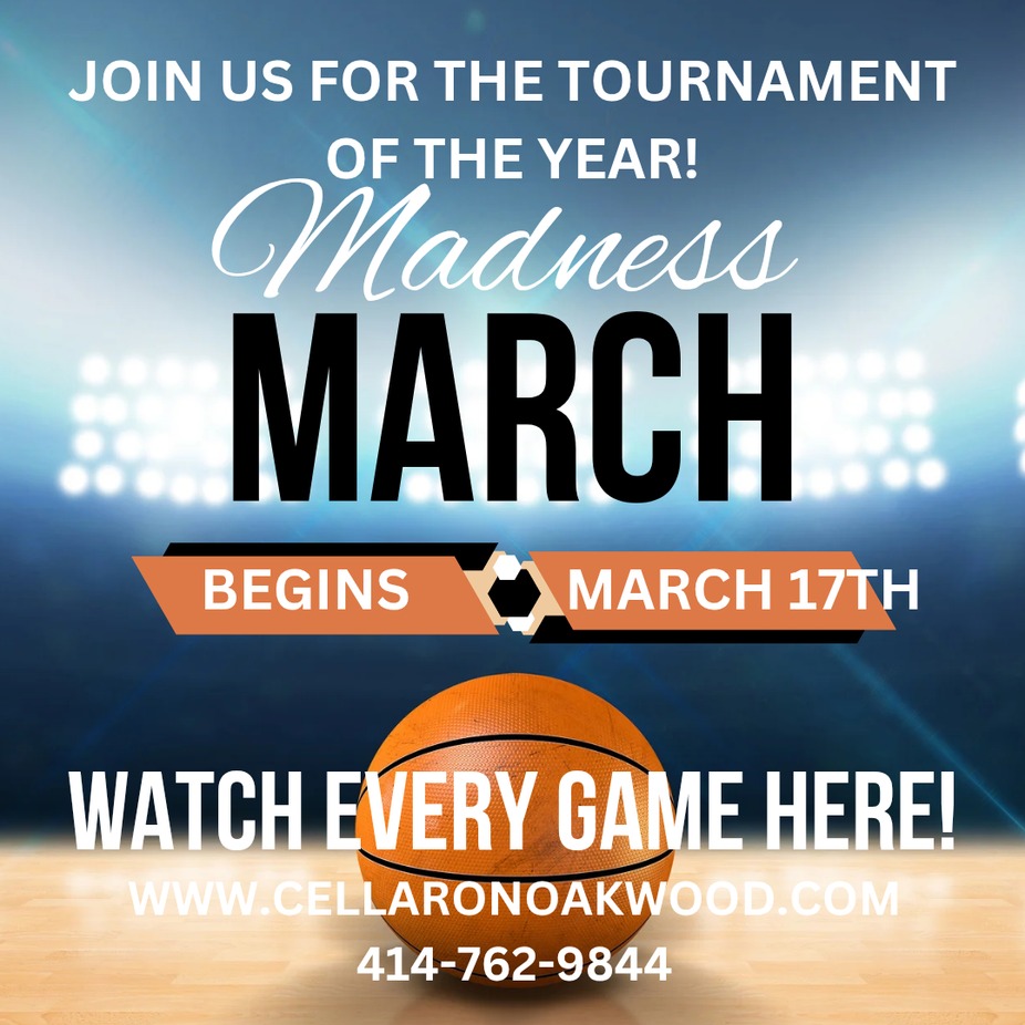 March Madness event photo