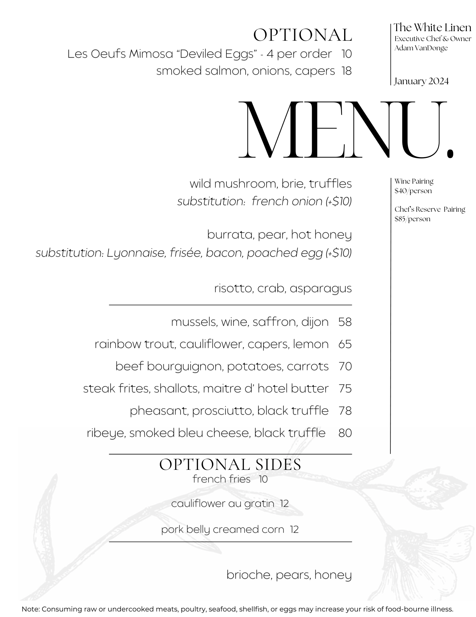 The White Linen Topeka, KS