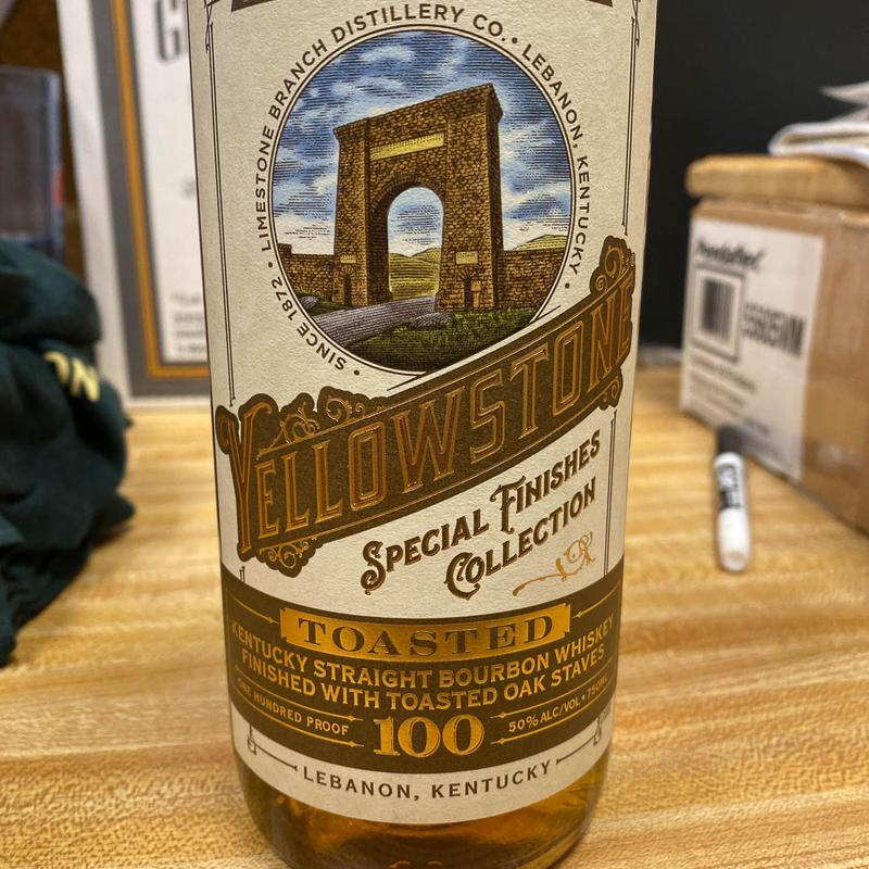 YELLOWSTONE Toasted photo