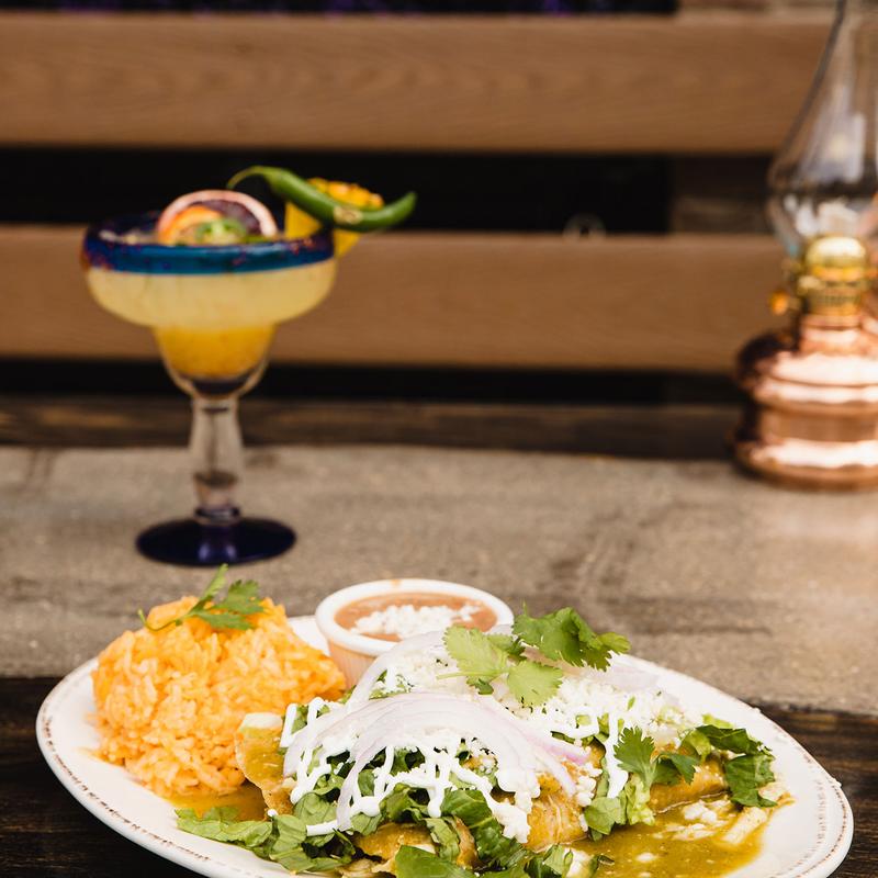 Green Enchiladas photo