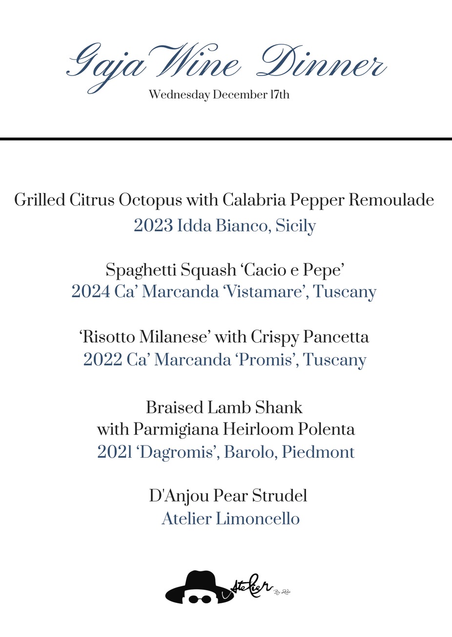 Gaja Wine Dinner event photo