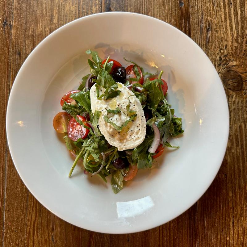 Fresh Burrata Salad photo