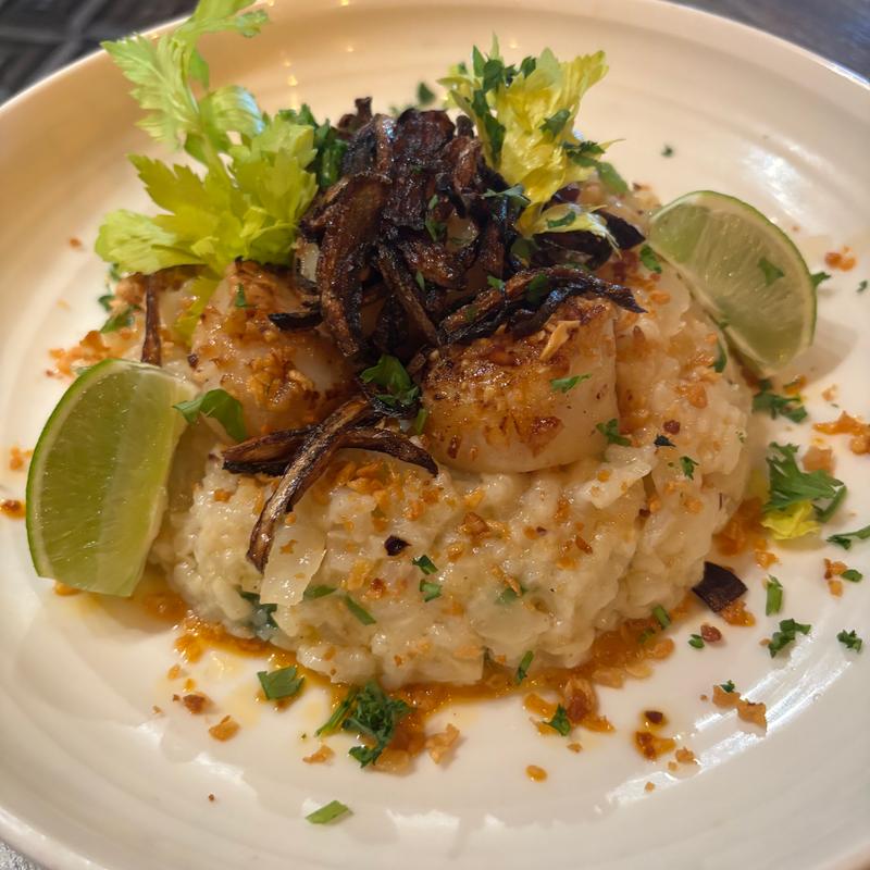 THAI GINGER SEA SCALLOPS photo