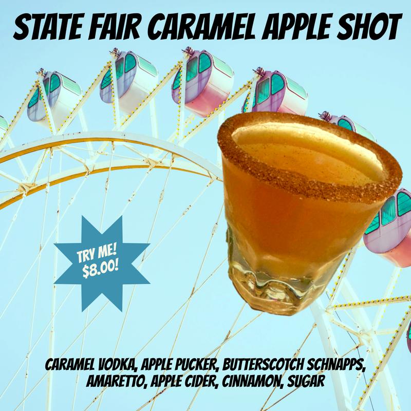 State Fair Caramel Apple Shot photo