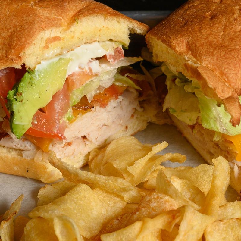 menu item 40 of 44, 1/2 Wildflower Club