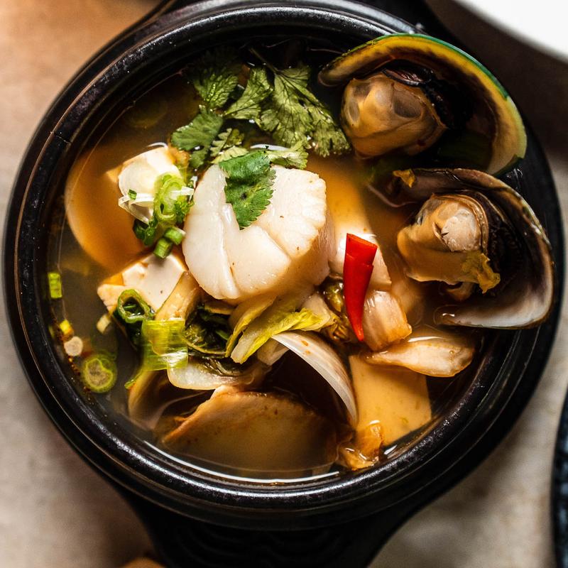 Spicy Seafood Soup photo