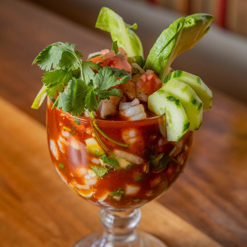 Cocktail De Camaron photo