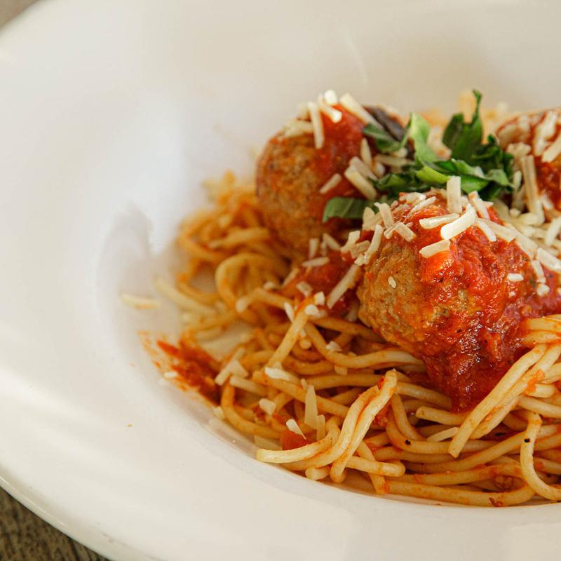 Spaghetti with Meatballs photo