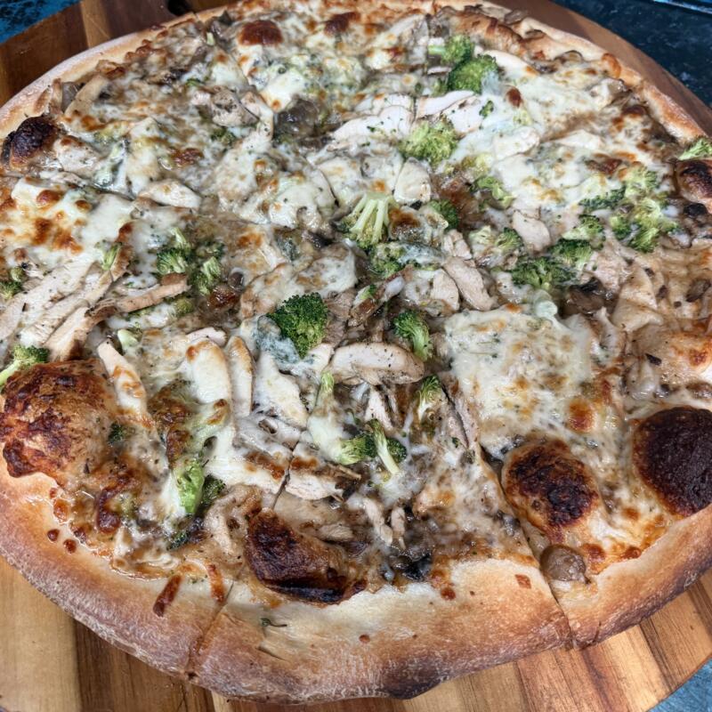 menu item 11 of 19, Brooke's Chicken Marsala Pizza