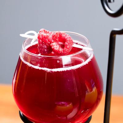 Blackberry Mimosa.