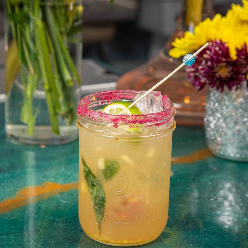 Spicy Thai Lemongrass Margarita photo