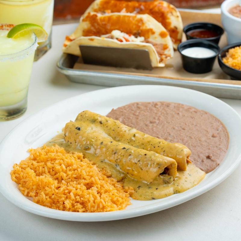 menu item 7 of 11, Travelers Enchiladas