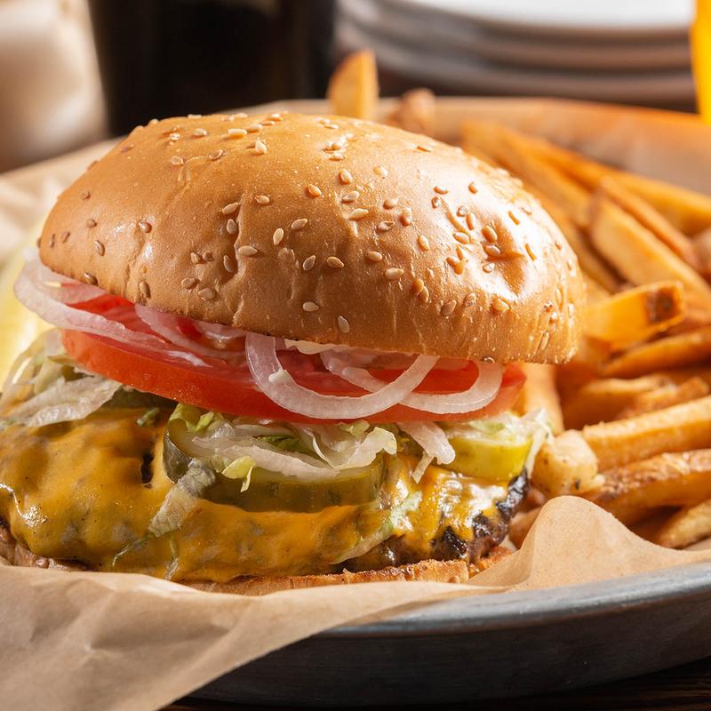 House Burger** photo