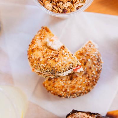 Everything Bagel Veggie Cream Cheese.