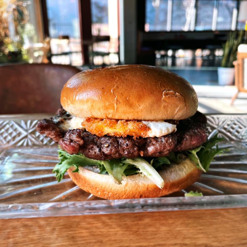 The G.O.A.T Burger photo