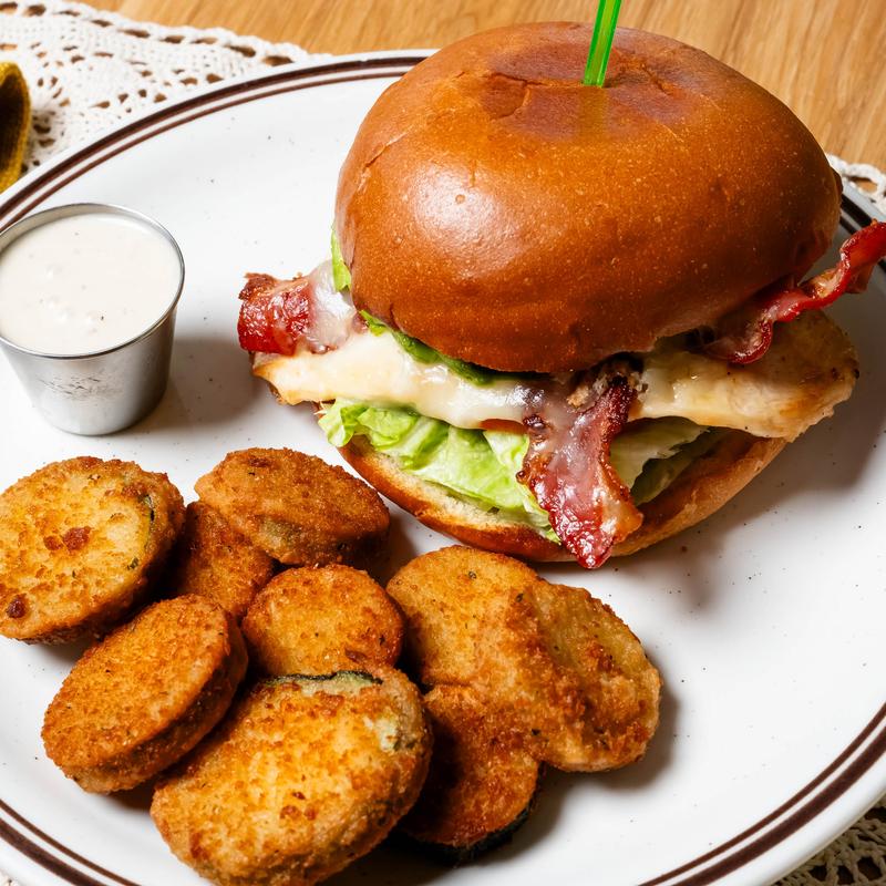 menu item 4 of 10, A.B.C. Burger