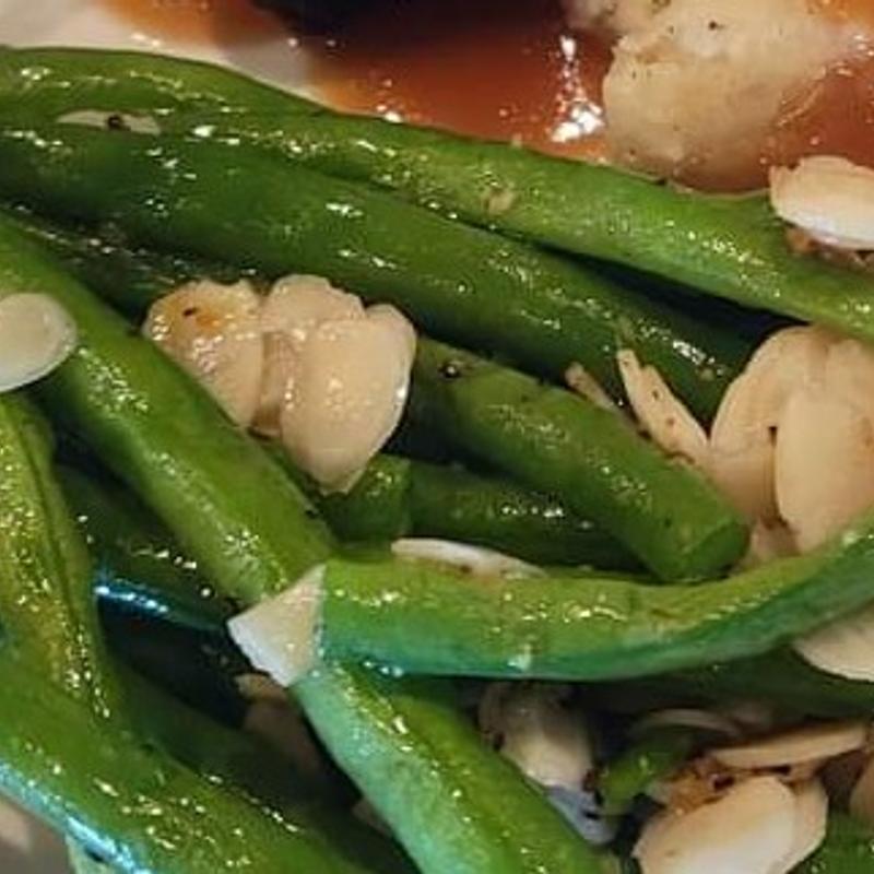 Green Beans Almondine photo