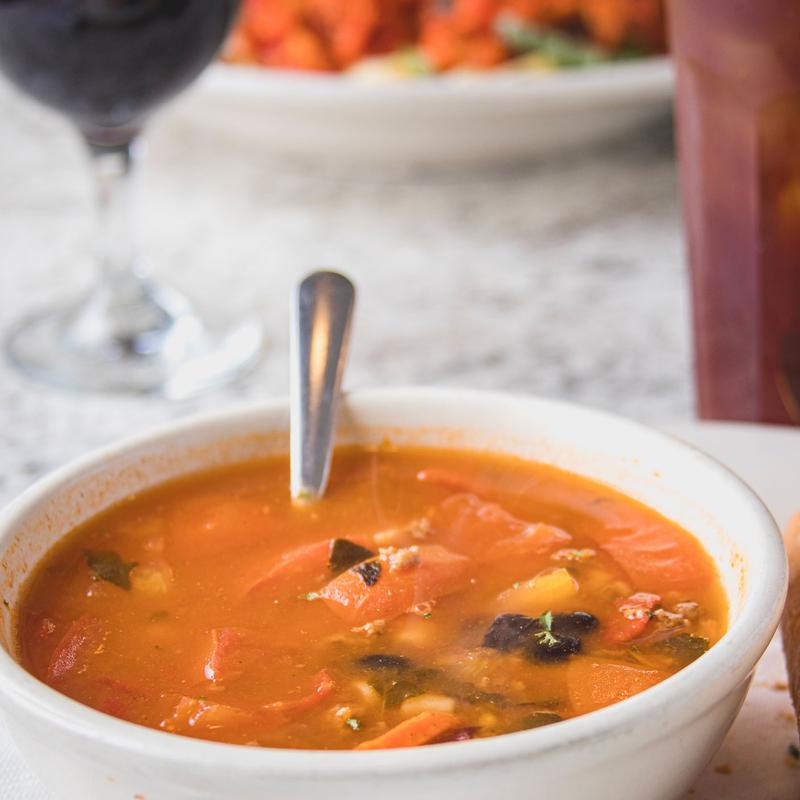 Pasta Fagioli photo