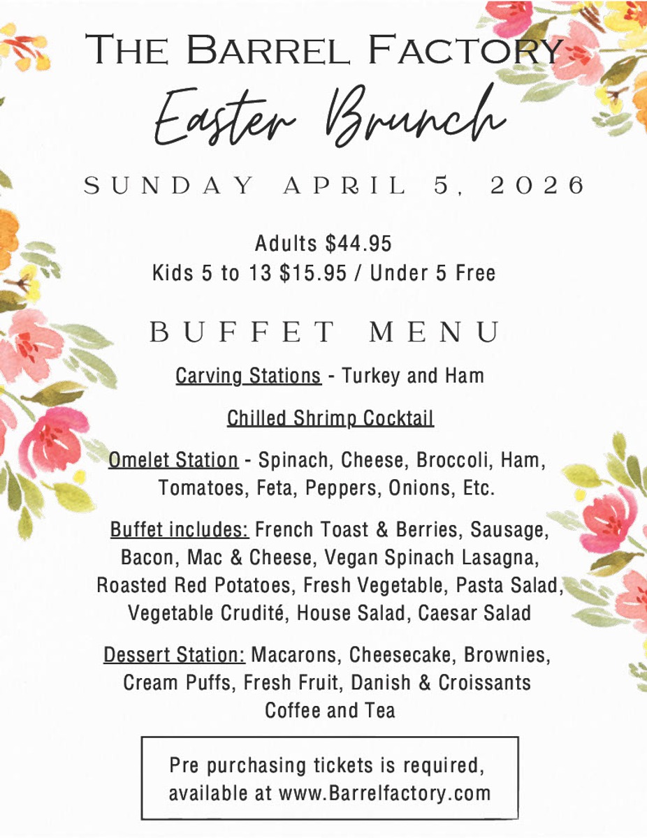 Easter Brunch event photo