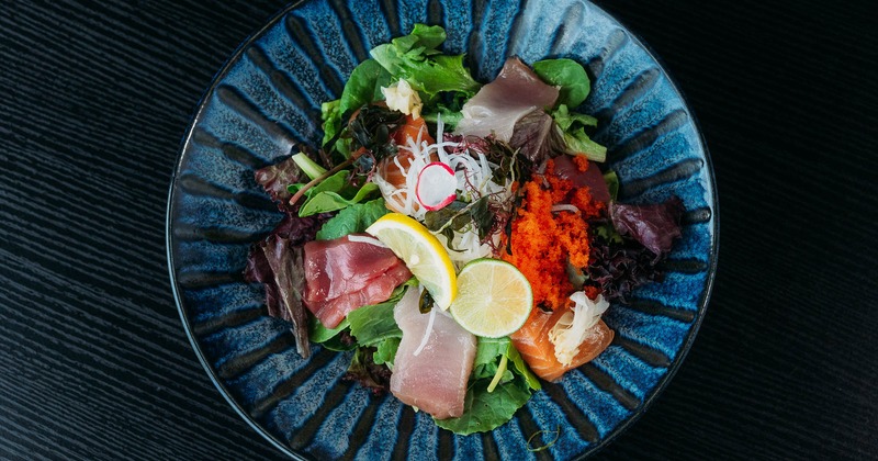 Sashimi Salad