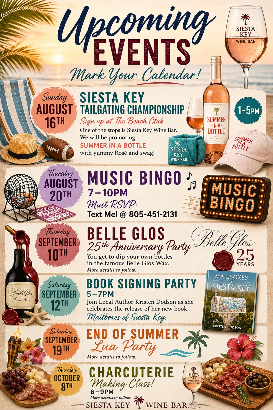 Upcoming Events! event photo