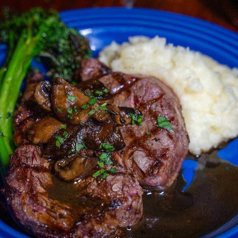 Grilled Prime Ribeye photo