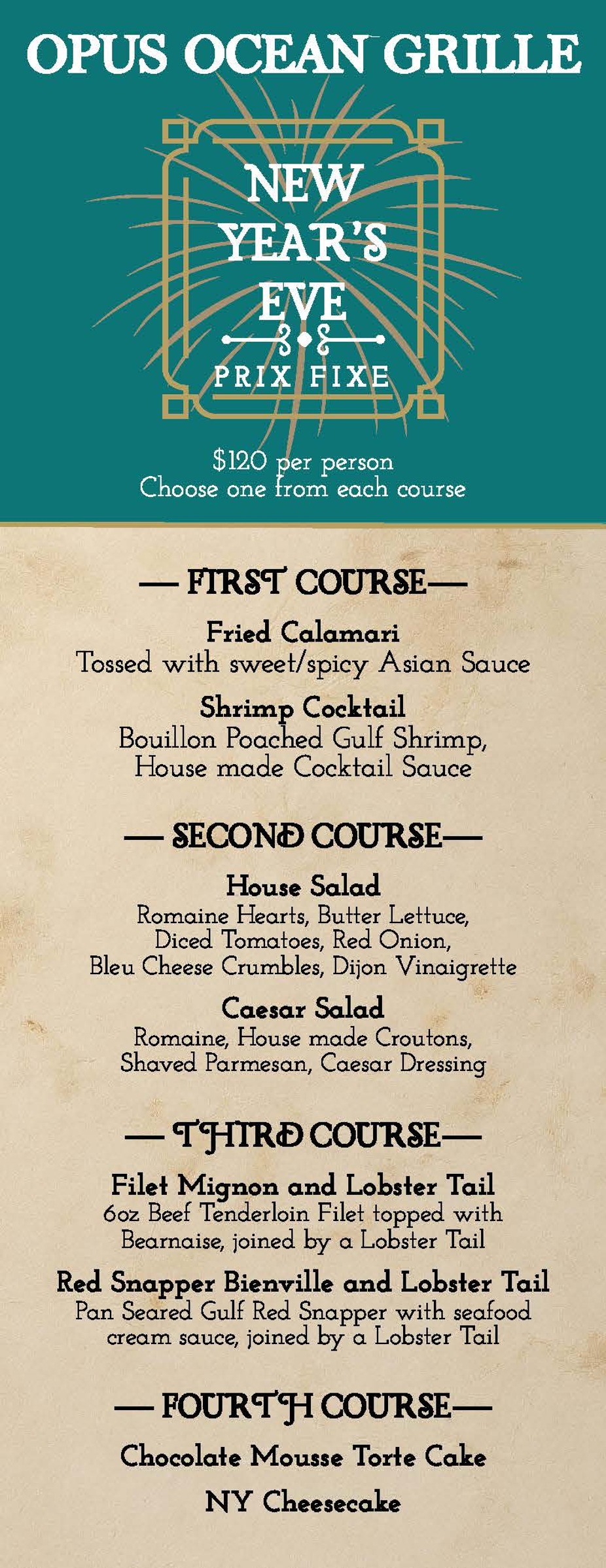 New Year's Eve event photo