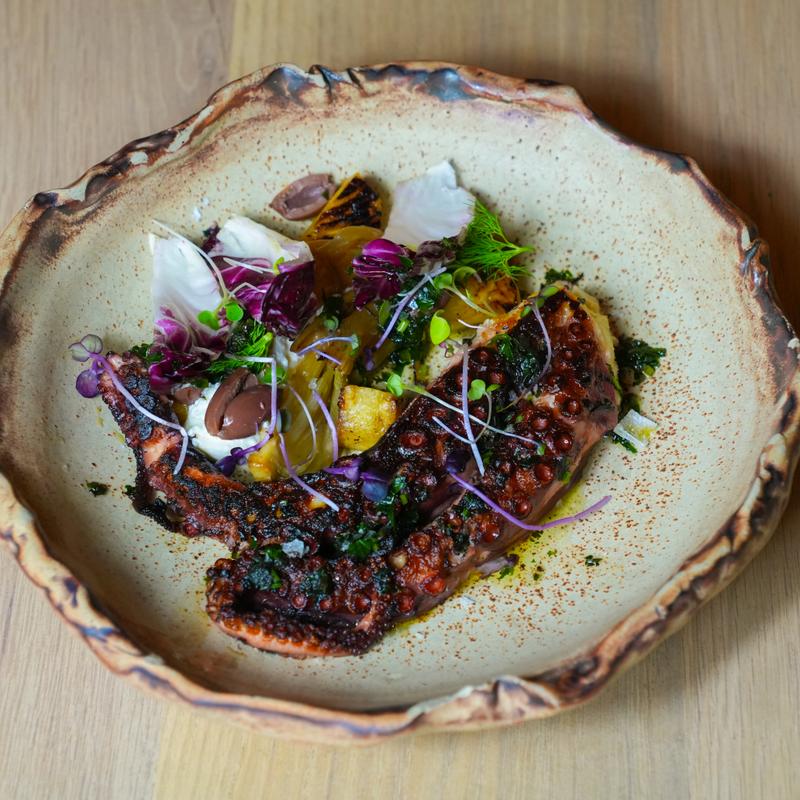 menu item 6 of 111, GRILLED OCTOPUS