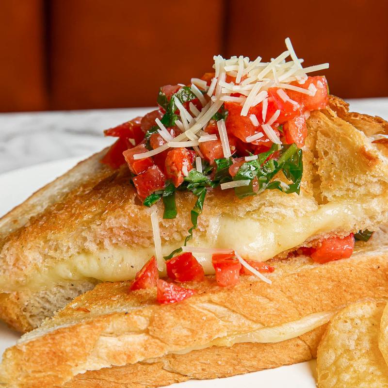 Bruschetta Toastie photo