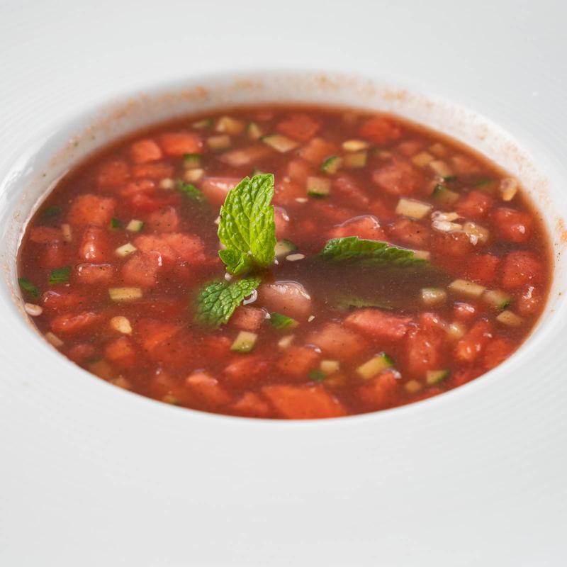 Watermelon Gazpacho (GF) photo