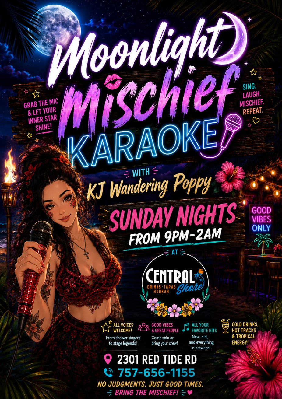Moonlight Mischief w/ KJ Poppy event photo