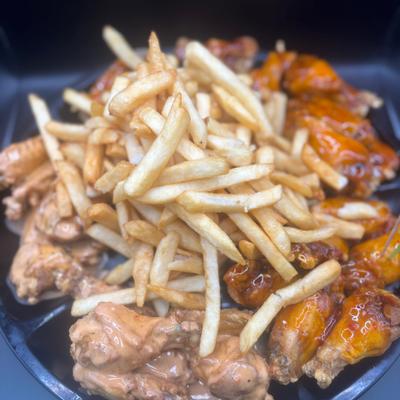 Traditional Wing Sampler - Dine in only.