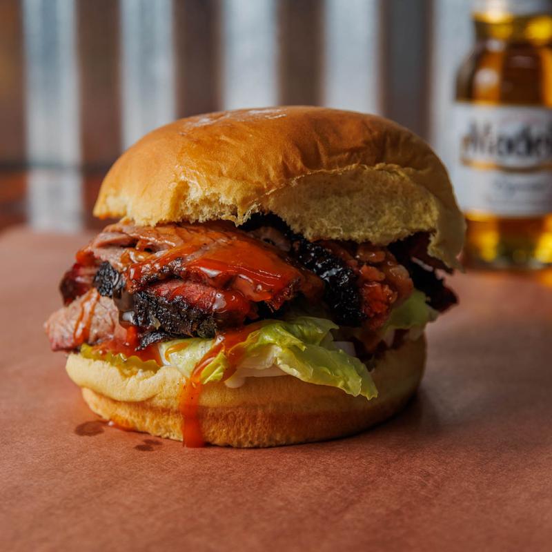 Chopped or Sliced Beef Sandwich photo