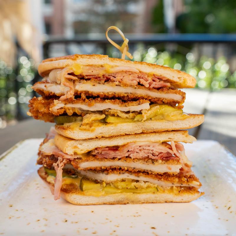 menu item 21 of 48, The Crispy Cubano