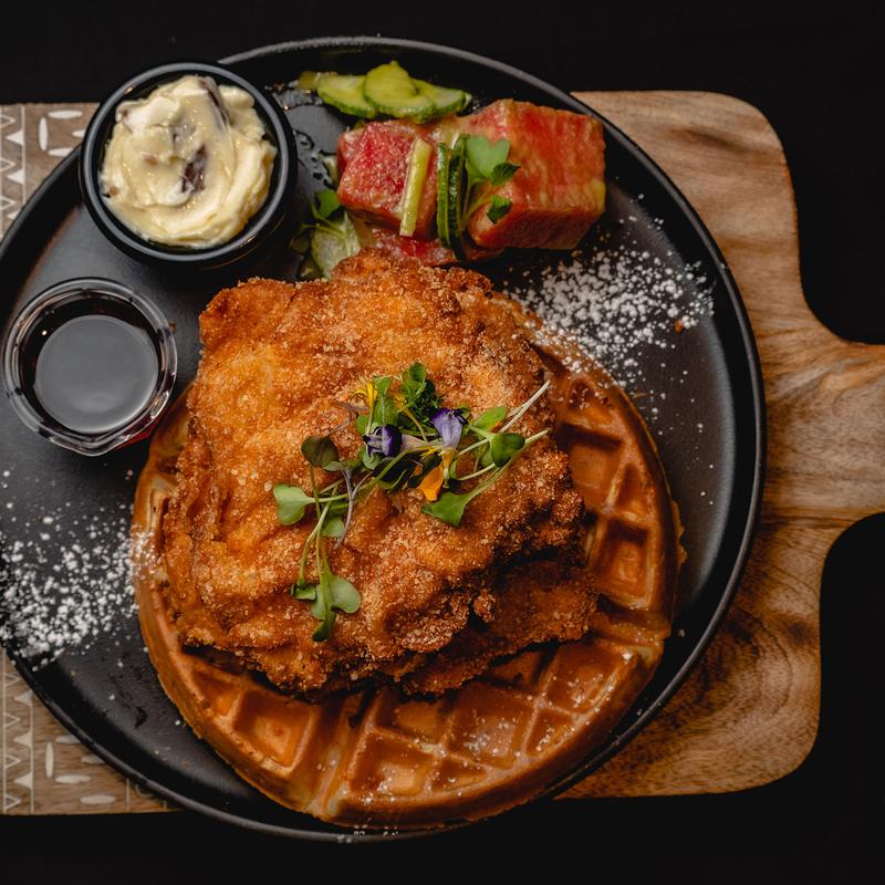 Chicken & Waffles photo