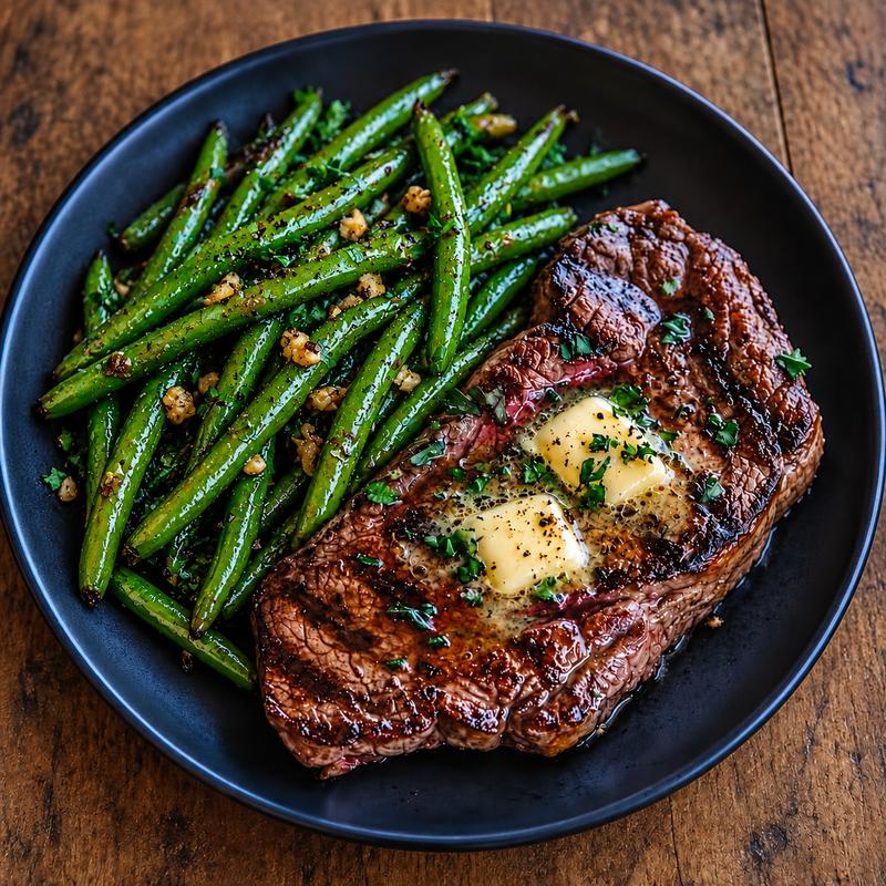 Flank Iron Steak photo