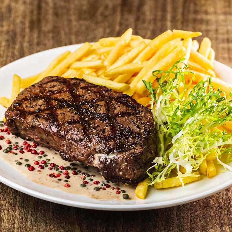 Steak Au Poivre photo