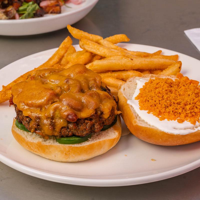 Chili Cheese Frito Burger photo