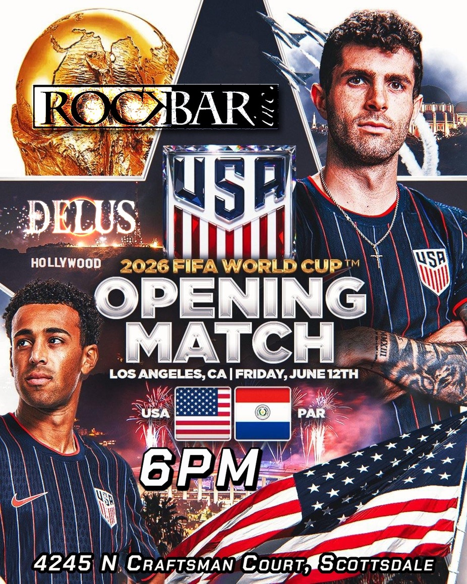 USA vs PARAGUAY World Cup Watch Party event photo