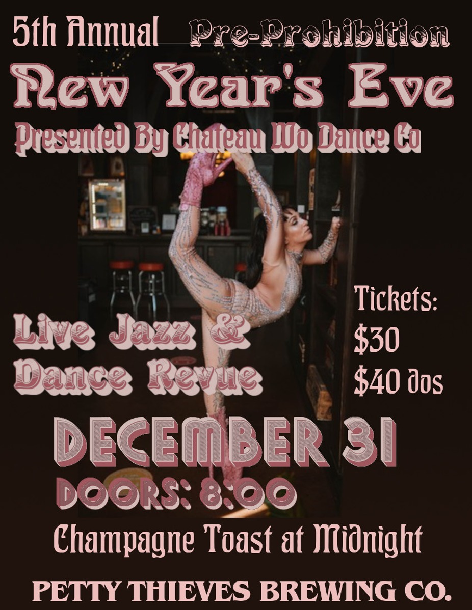 NYE with Chateau Wo Dance Co event photo