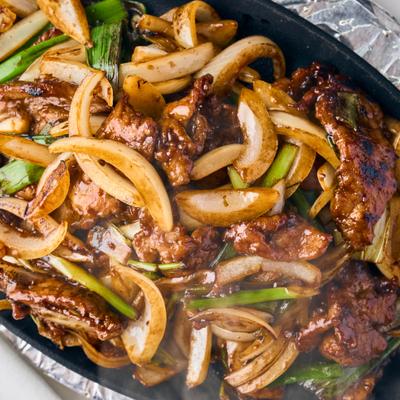 Mongolian Beef.