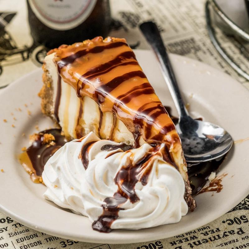 Gourmet Turtle Cheesecake photo