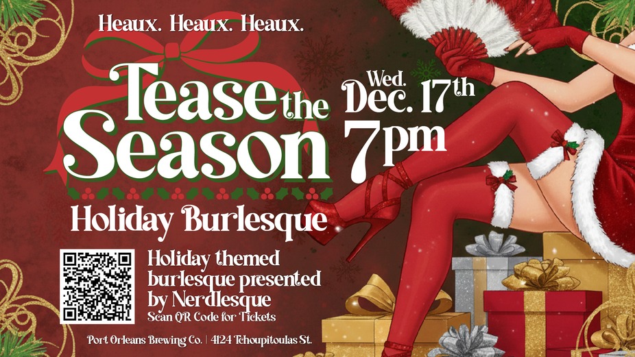 Tease the Season - Holiday Burlesque event photo