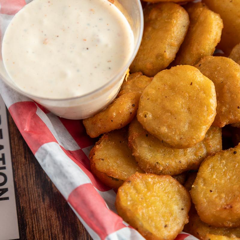 menu item 3 of 16, Fried Pickle Chips