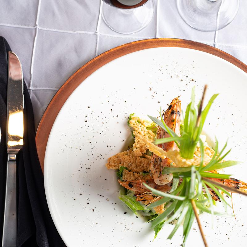 Shrimp Caesar Salad photo