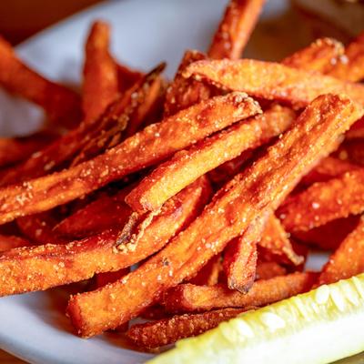 Sweet potato fries.