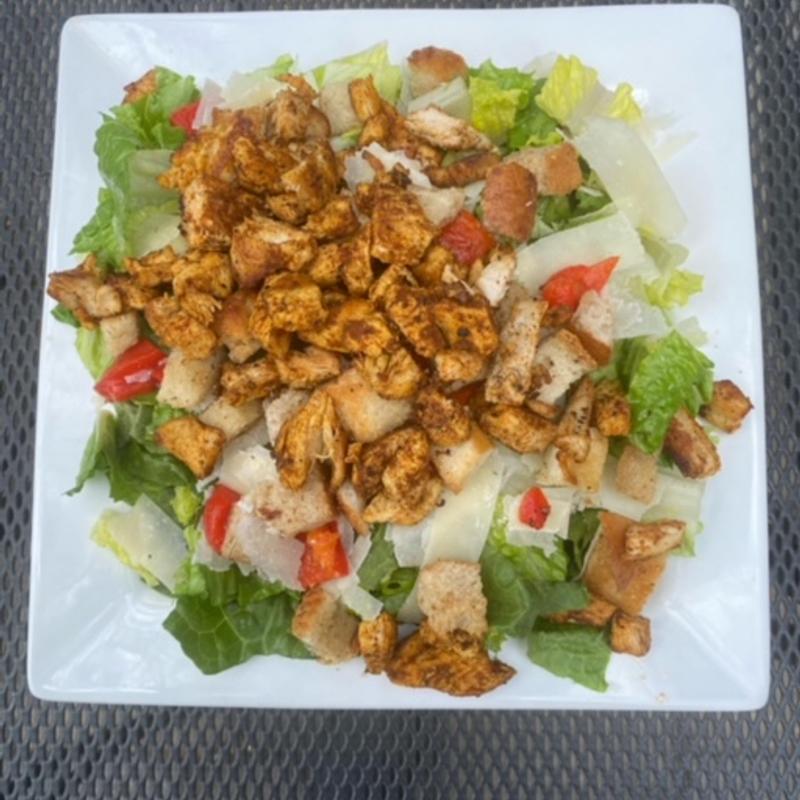 Blackened Chicken Caesar Salad photo
