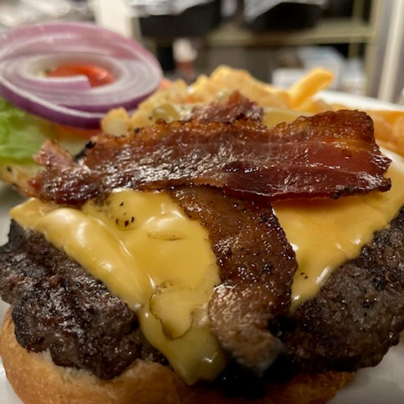 *Classic Bacon Cheese Burger photo