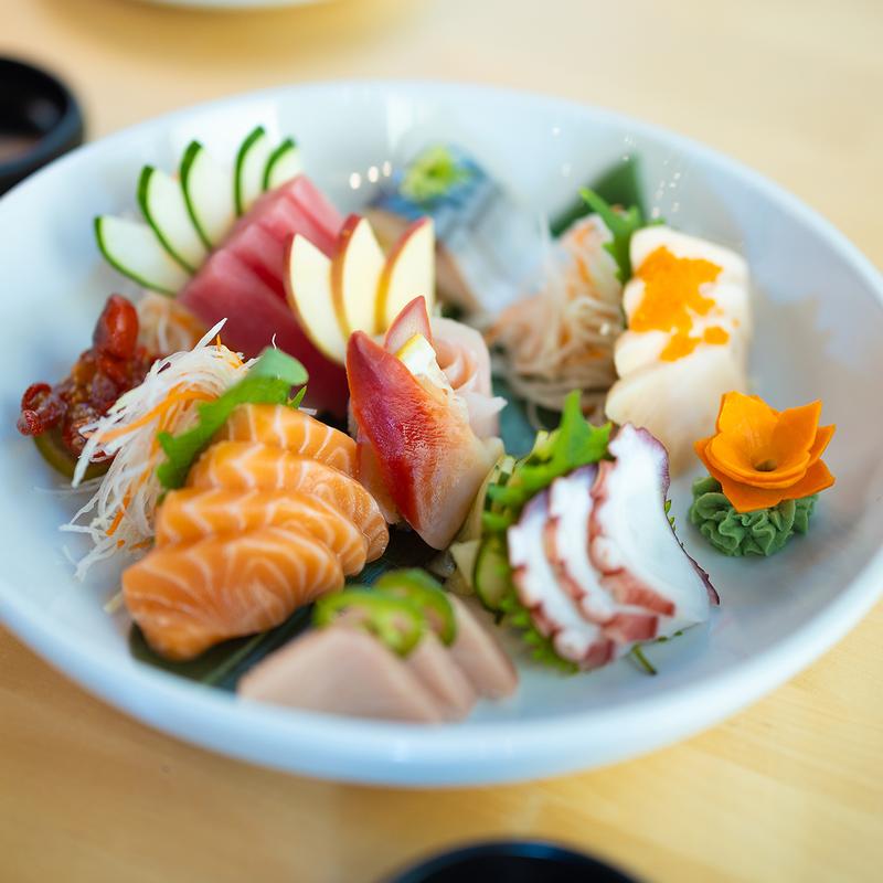 Sashimi Dinner photo