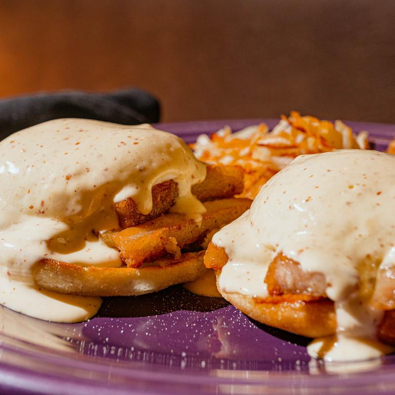 Pork Belly Benedict* photo